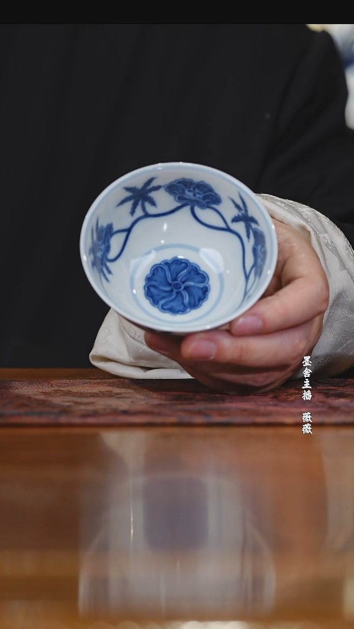 【闪购商品】望月怀古秋葵宫碗@@wyhg17