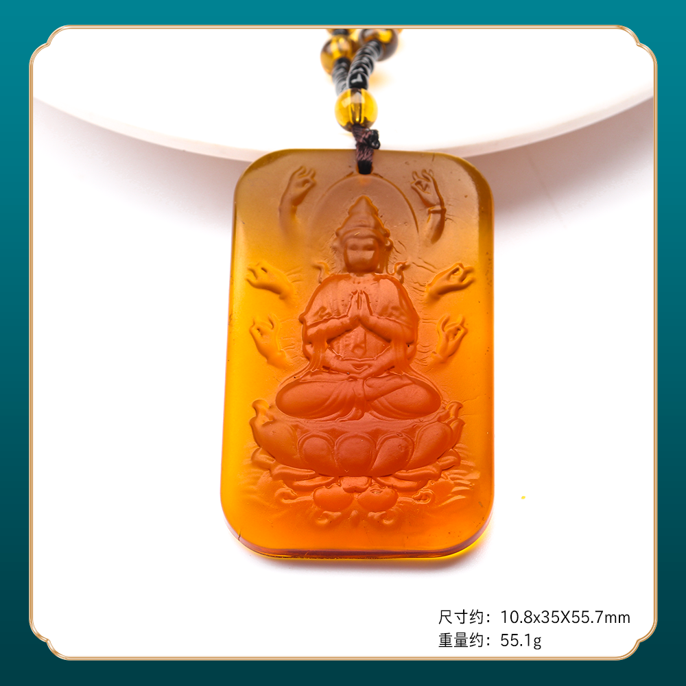 X407精品时尚气质百搭款吊坠(多样性发一)