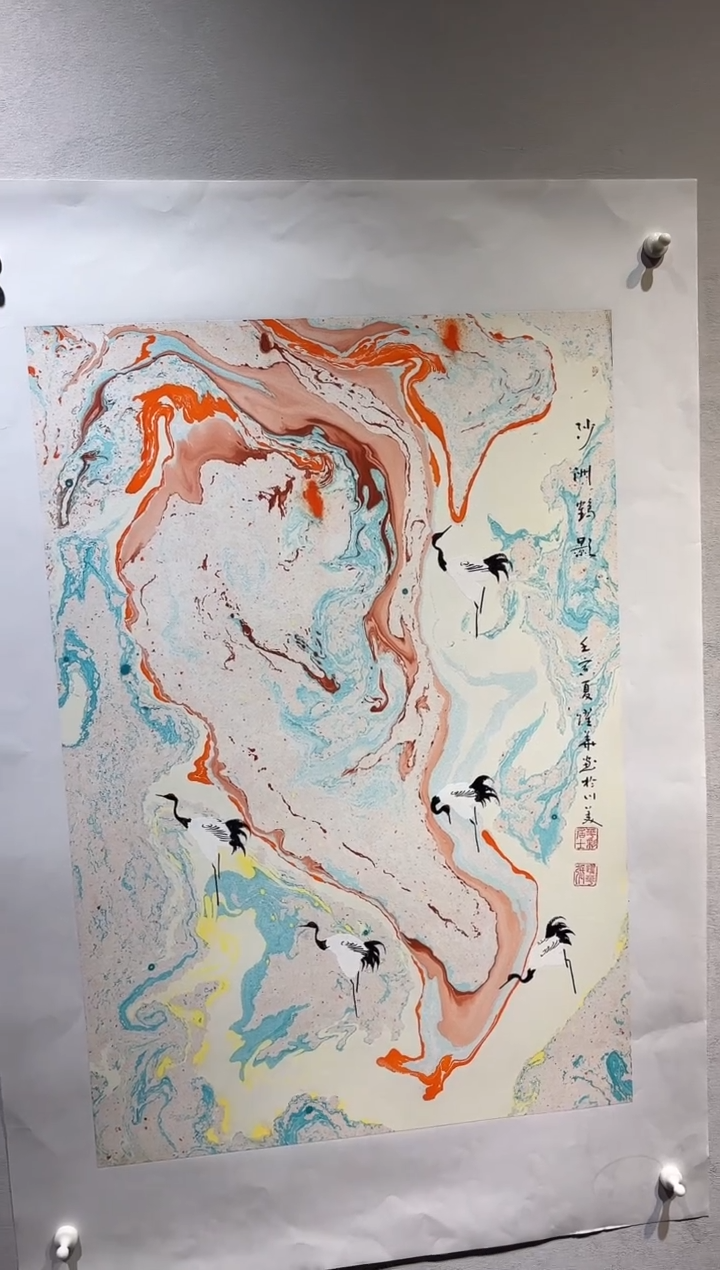 国画国画HN-1102770-张跃华央创美术馆精品定制备案作品