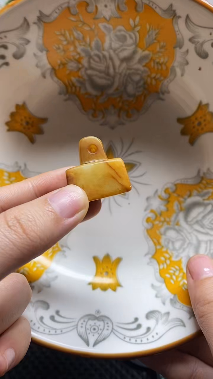 【闪购商品】瓷片瓷片瓷器 摆件1个