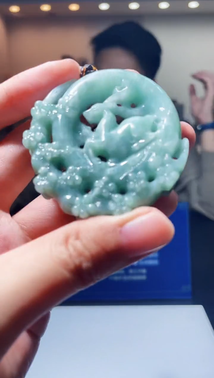 【闪购商品】翡翠颈饰未镶嵌M-@@FXZA022409