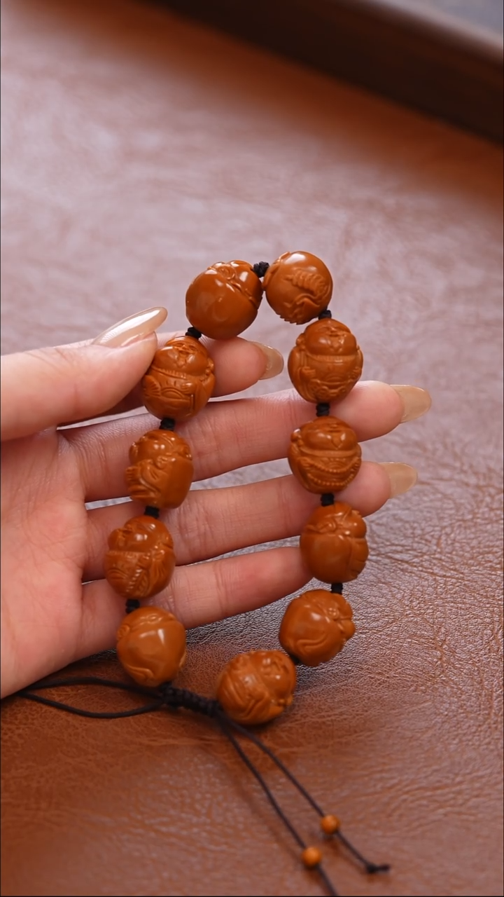 手串/手链橄榄核财神1.5