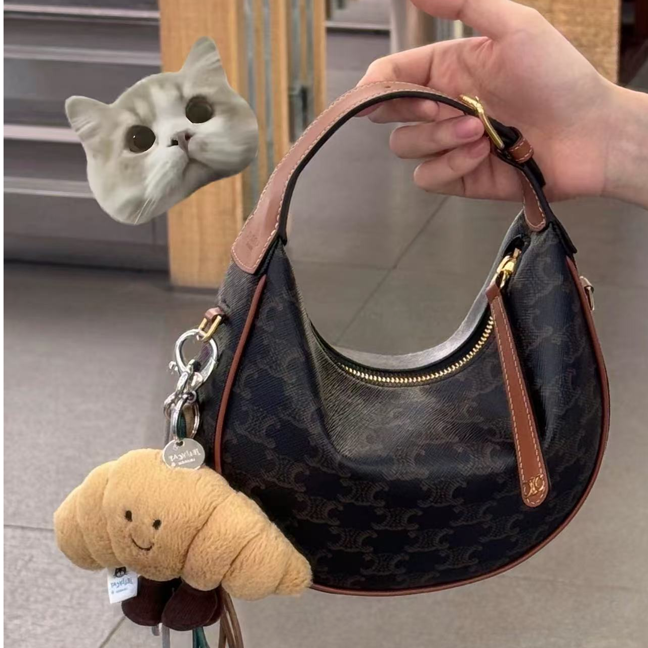 【jc系列】包包挂件毛绒挂件可爱包挂百搭