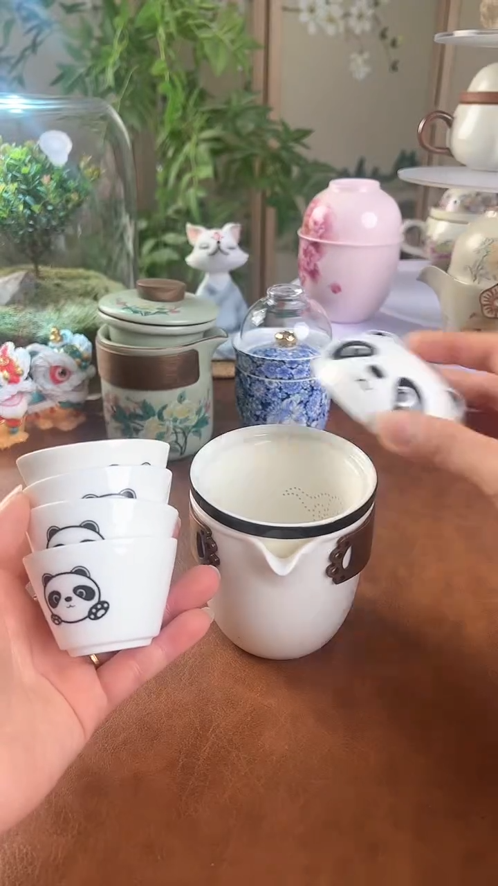 【闪购商品】老实人茶具铺快客