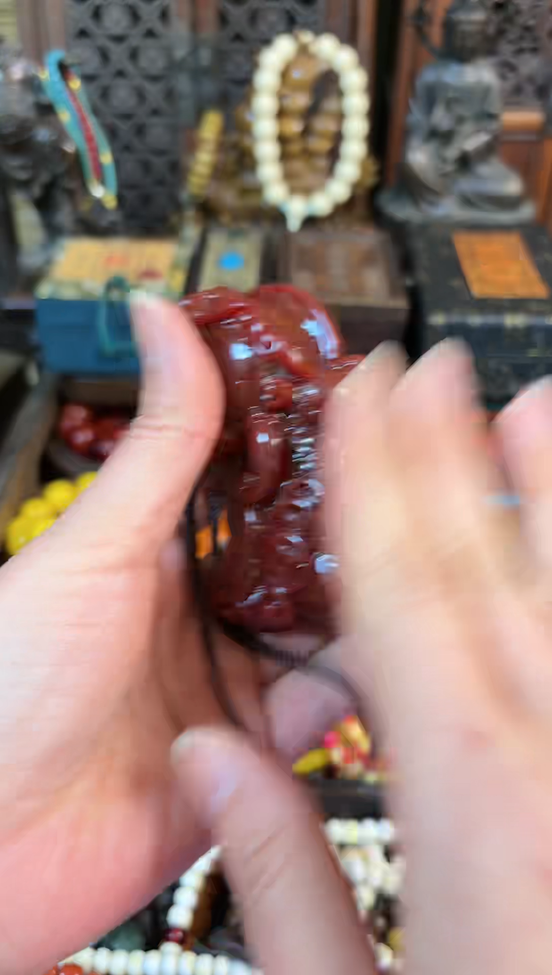 【闪购商品】蜜蜡颈饰未镶嵌闪购商品闪购商品闪购商品