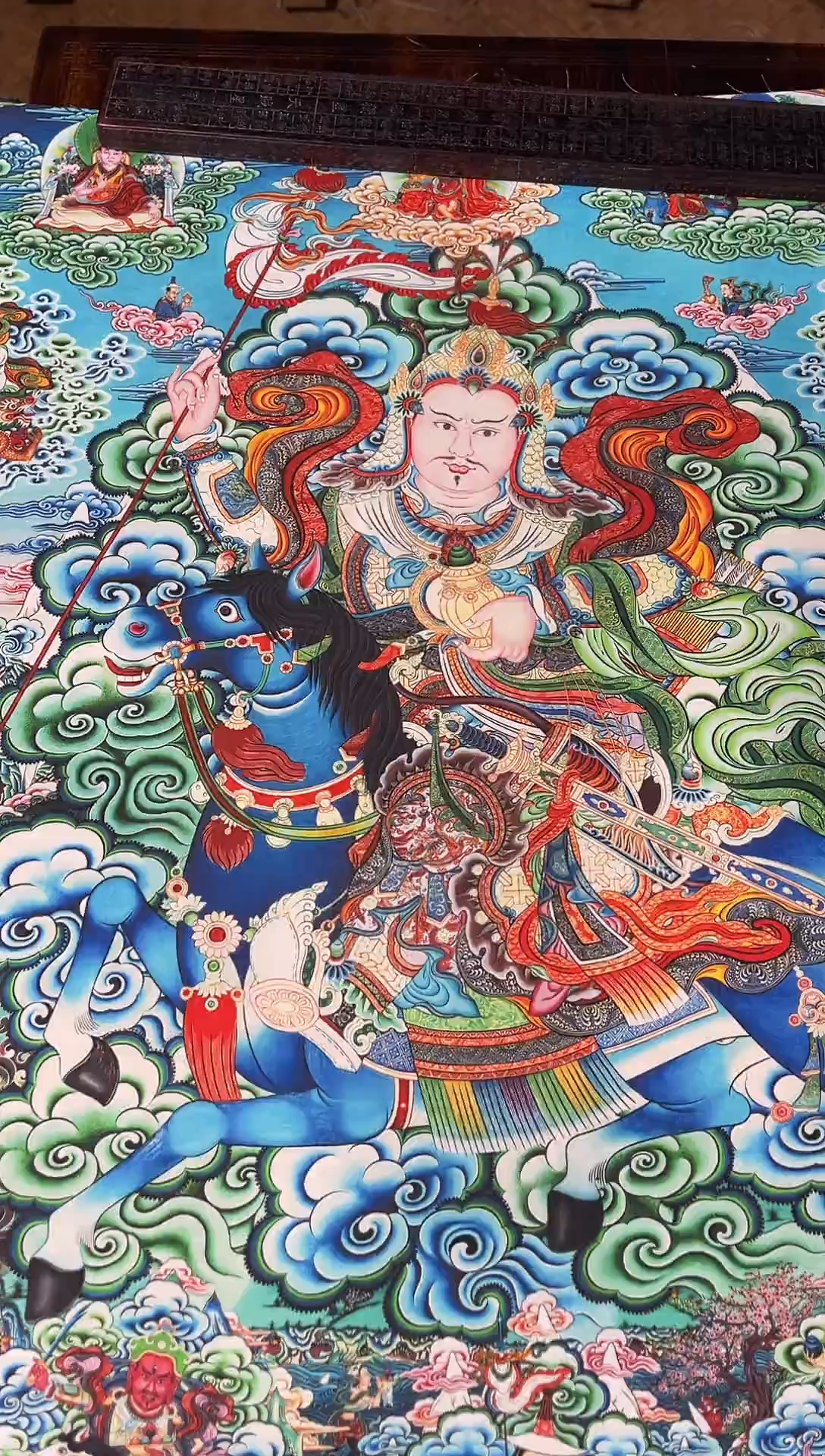 卷轴画东东唐卡tk16