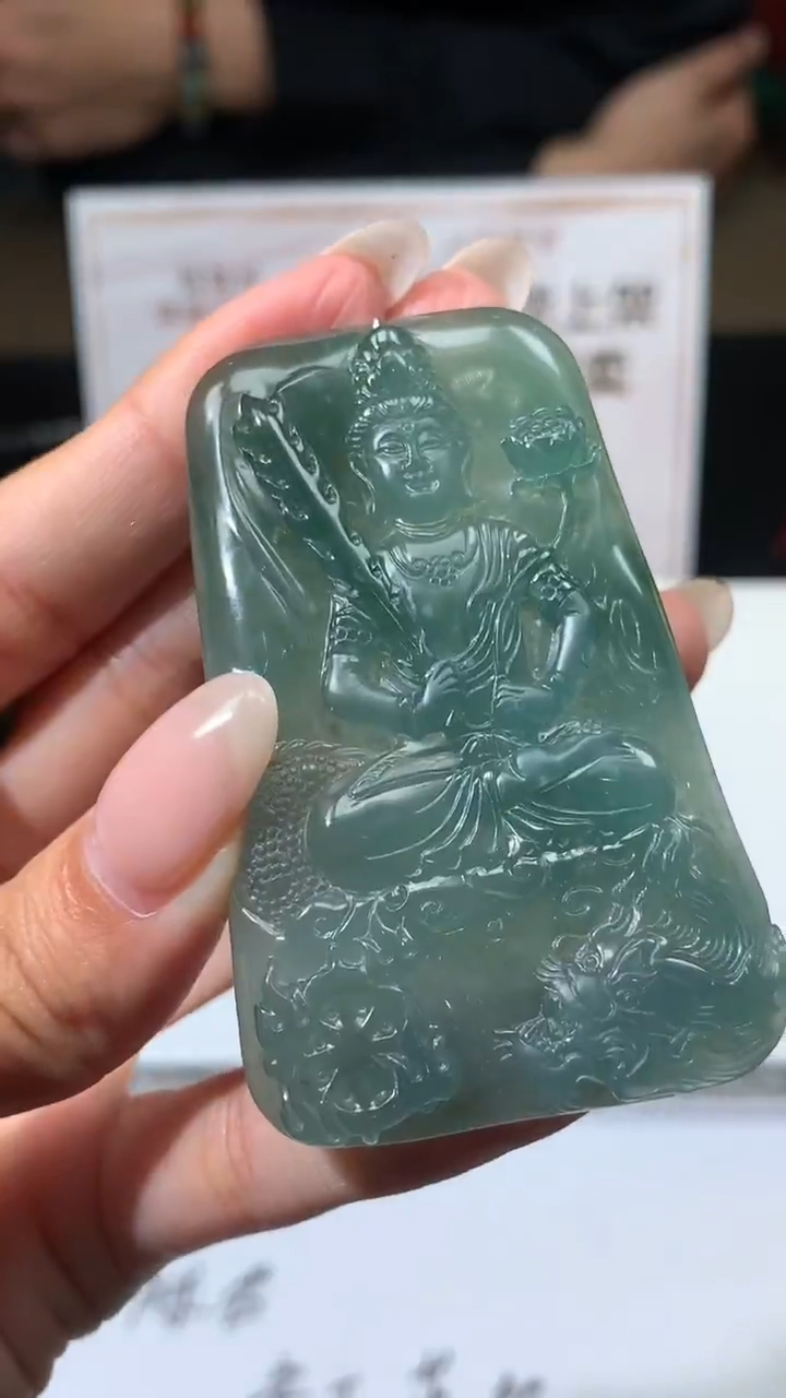 【闪购商品】定制翡翠未镶嵌不退不换CMH1件-A