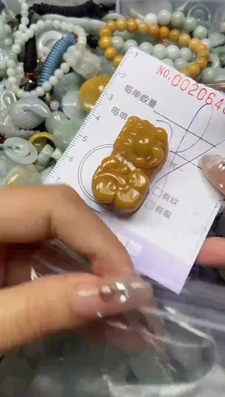 【闪购商品】翡翠颈饰未镶嵌闪购0020646