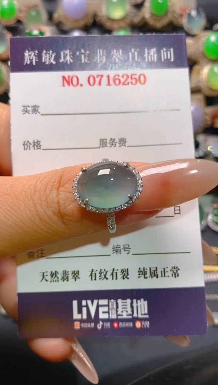 【闪购商品】翡翠耳饰银S925镶嵌天然A货翡翠1