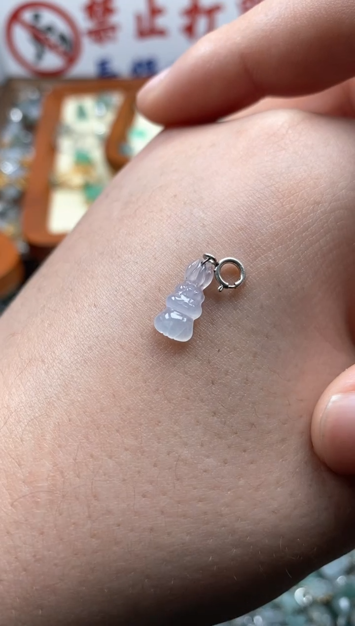 【闪购商品】翡翠颈饰未镶嵌哥哥