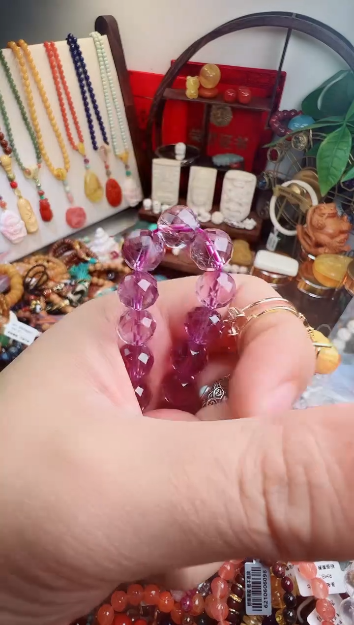 未镶嵌手链水晶瑢*一物一件）000944