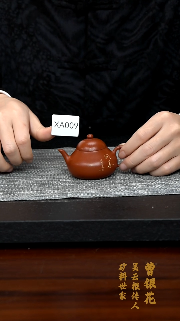 【闪购商品】紫砂茶壶XA009-0220HYC