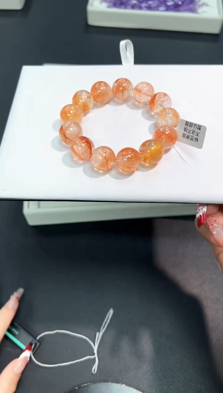 【闪购商品】水晶手串未镶嵌48G多样性发其一/1条16mm默认微瑕