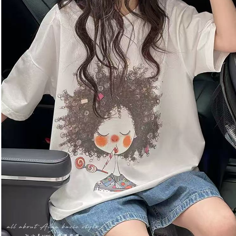 【500-530】代链接韩版时尚百搭T恤