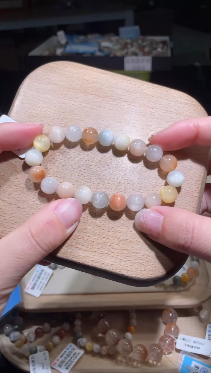 【闪购商品】水晶手链未镶嵌98号多样性发货一AA 9+