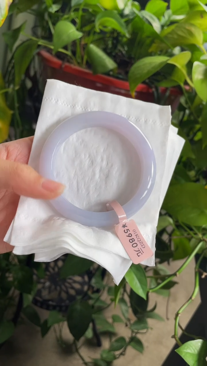 【闪购商品】翡翠手镯未镶嵌504手镯57.7