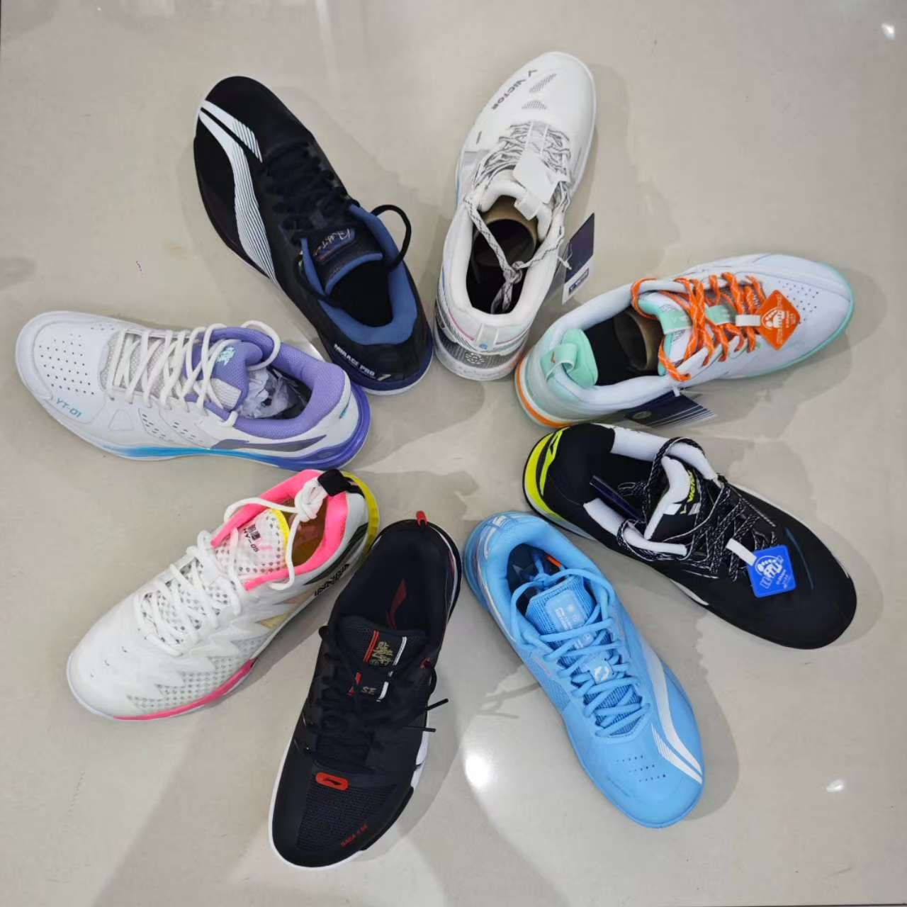 特价羽毛球拍 鞋雷霆 云霆 影速鹘鹰防滑缓震抗扭比赛