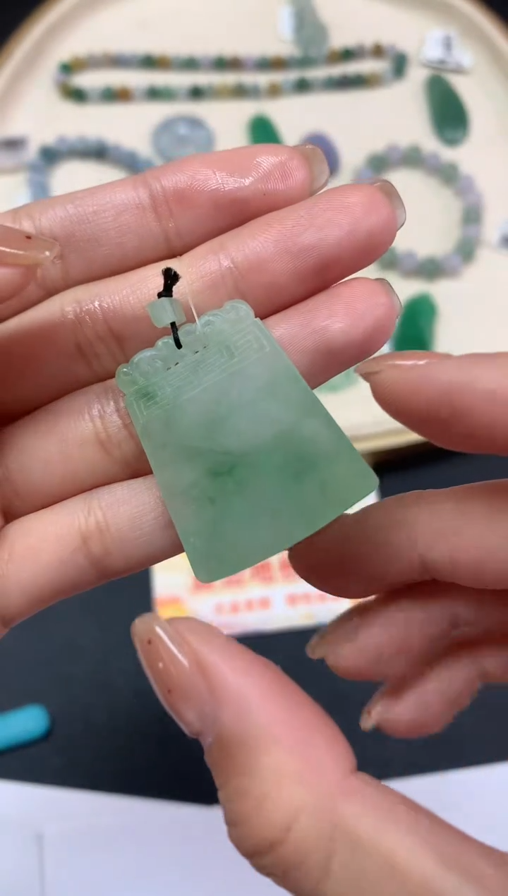 【闪购商品】定制翡翠未镶嵌不退|A460|1380