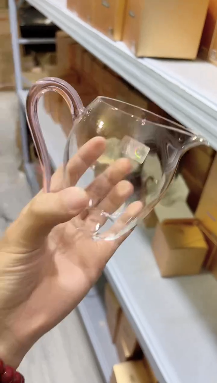 【闪购商品】晶彩/怡然茶海/浅粉