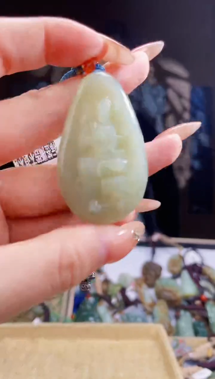 【闪购商品】和田玉颈饰未镶嵌拍一发一