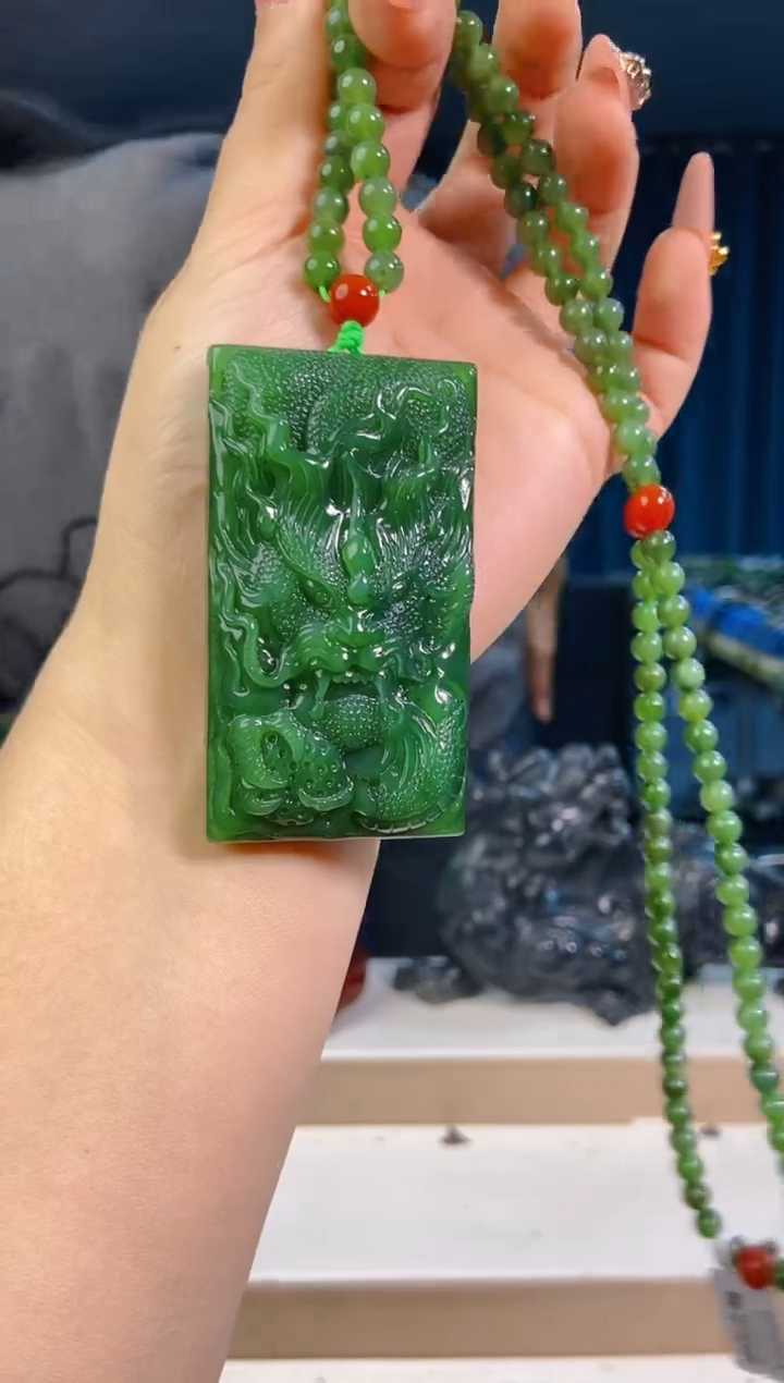 【闪购商品】和田玉挂件未镶嵌1