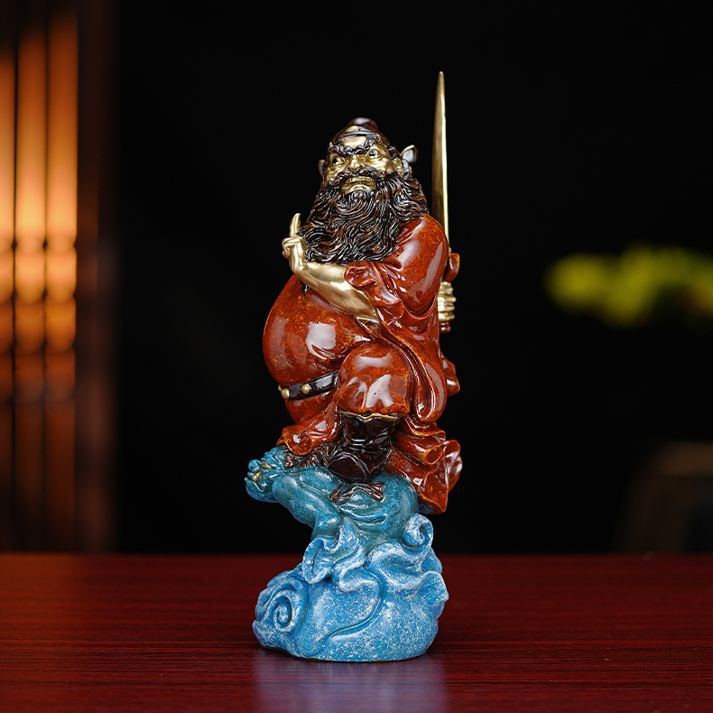 铜梦鑫财《定制链接》摆件人物摆件铜雕摆设纯黄铜摆件工艺品