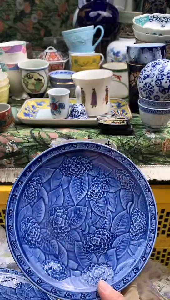 松*皮镰仓瓷器满18包邮H508