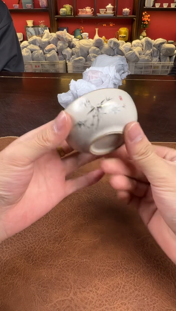 墨竹茶杯11111111111111