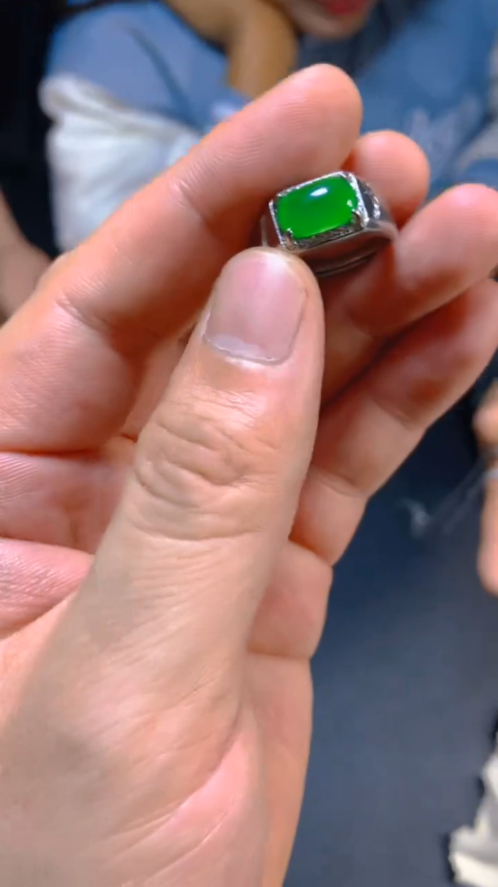 【闪购商品】翡翠戒指未镶嵌0783296728多样性发一