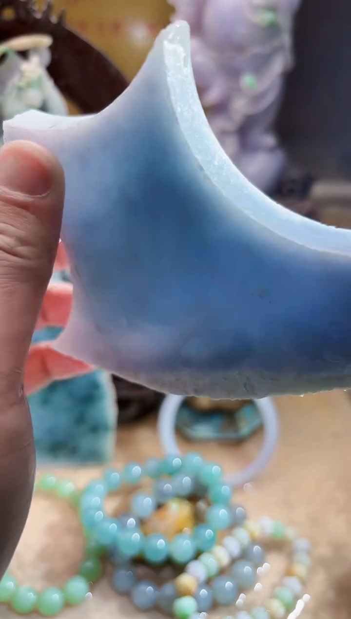 未镶嵌挂件翡翠A货张麦9149