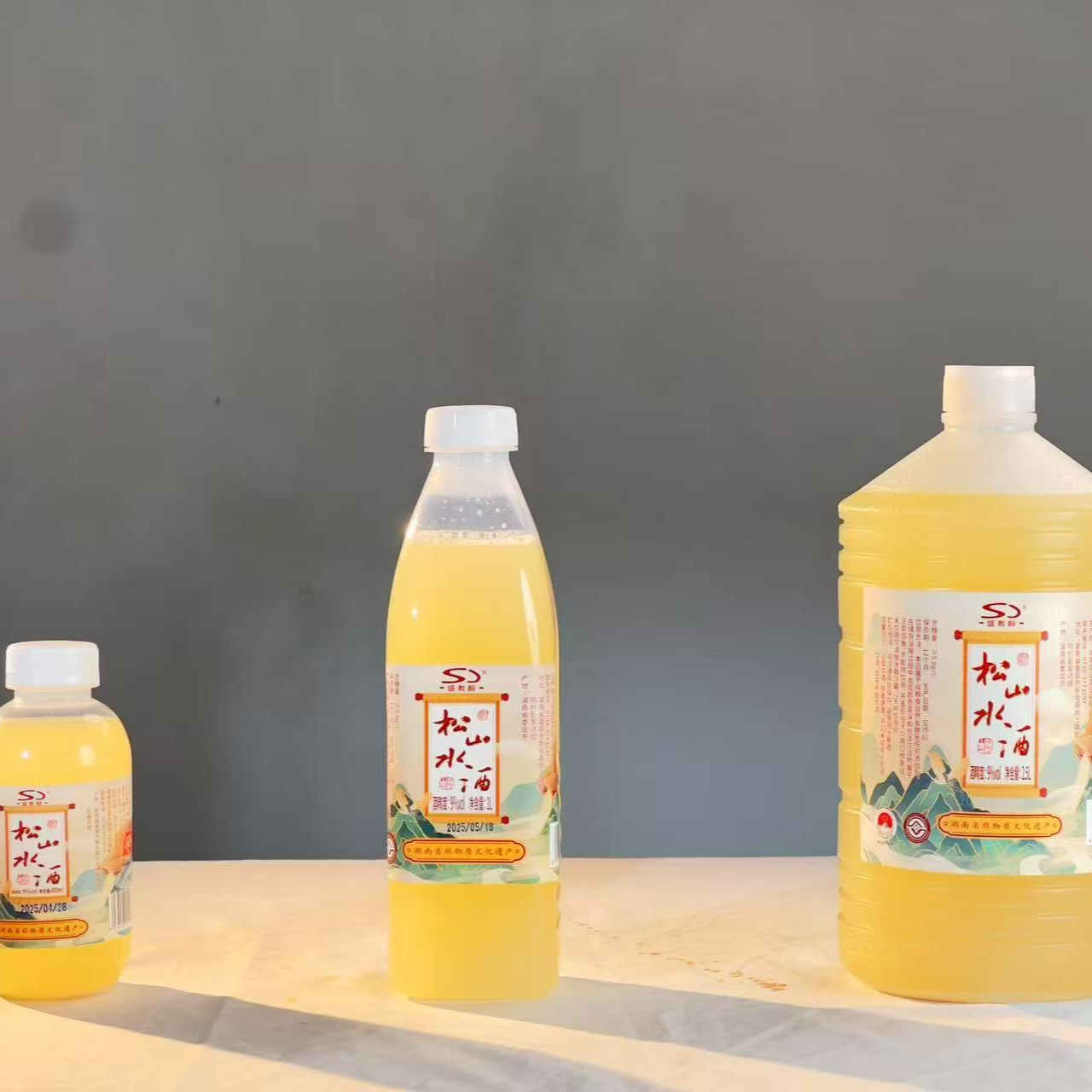 盛教醇湖南新化米酒水酒酿酒醪糟汁