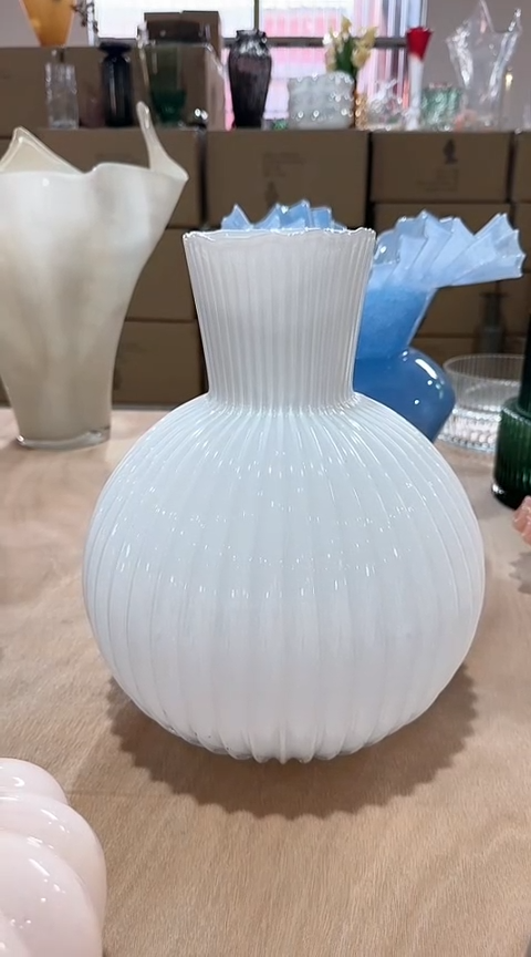 【闪购商品】玻璃白色灯笼