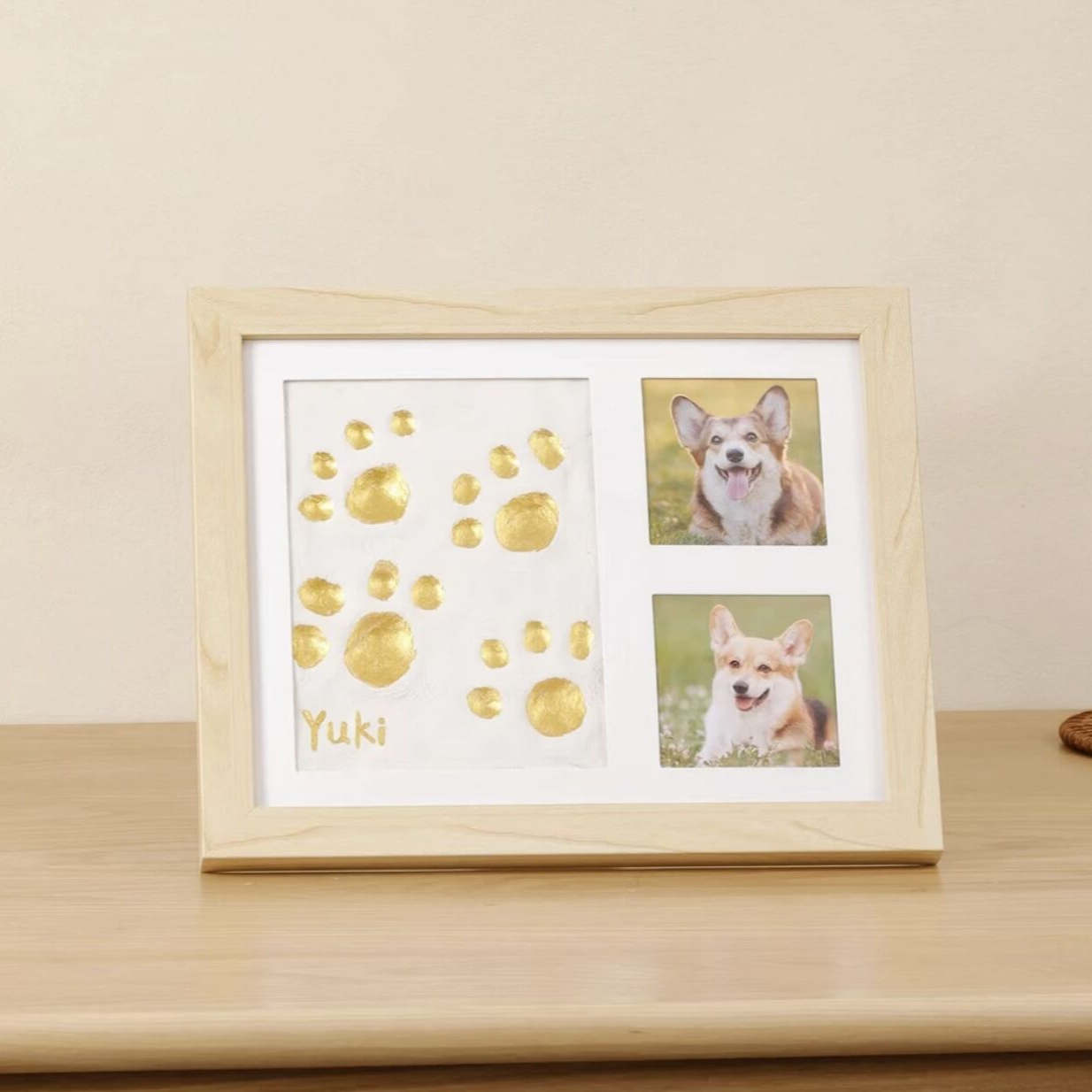 纪念相框宠物爪印链接