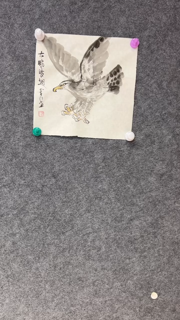 【闪购商品】国画黄金仁老师国画作品