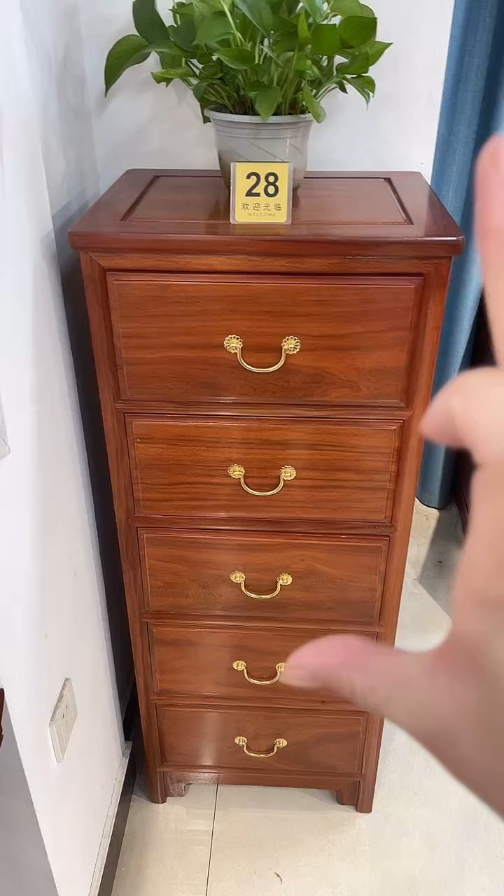 【闪购商品】花梨木类家具直播间福利价花梨木斗柜