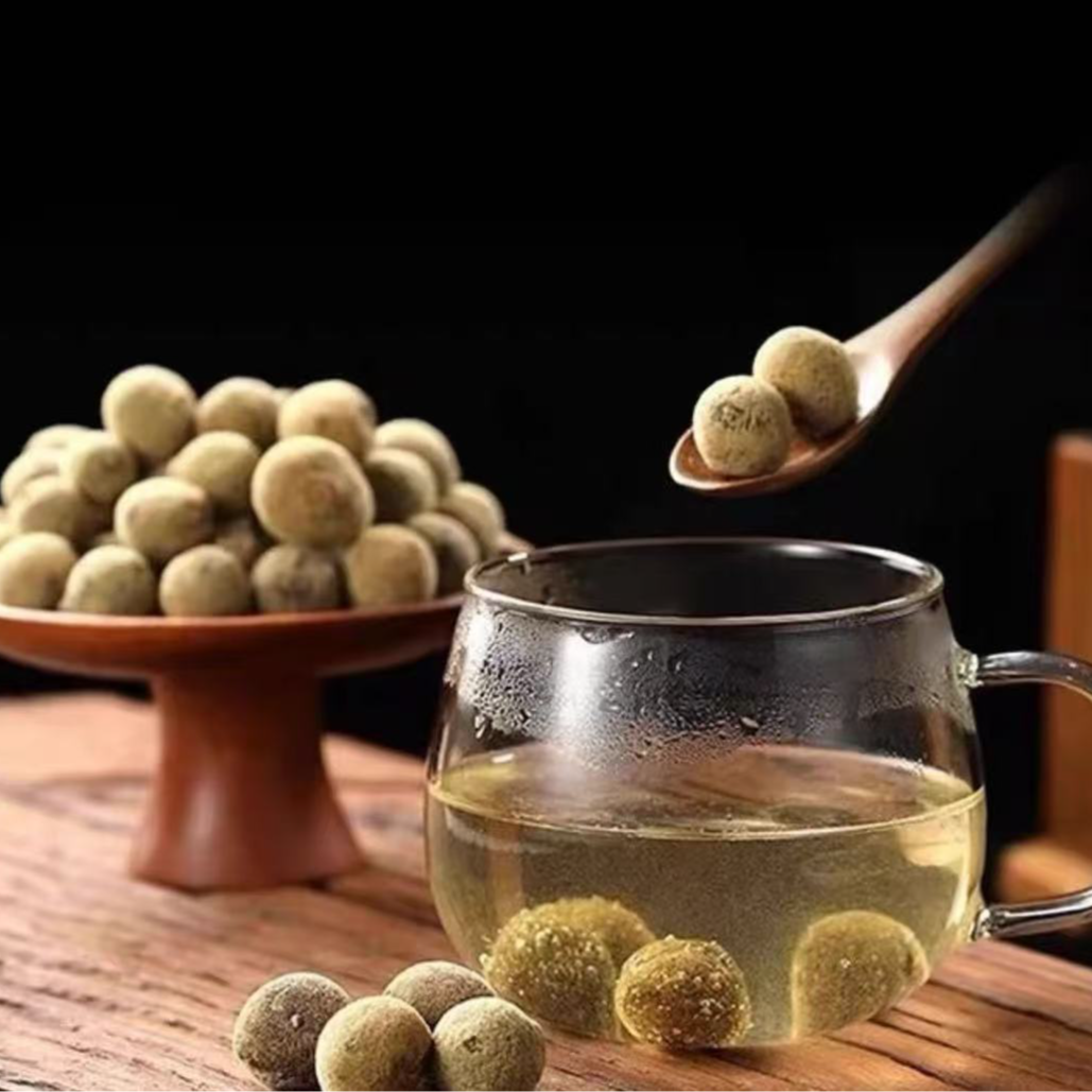 【小强收茶】9年陈大岭村 金毛胎果  化州橘红