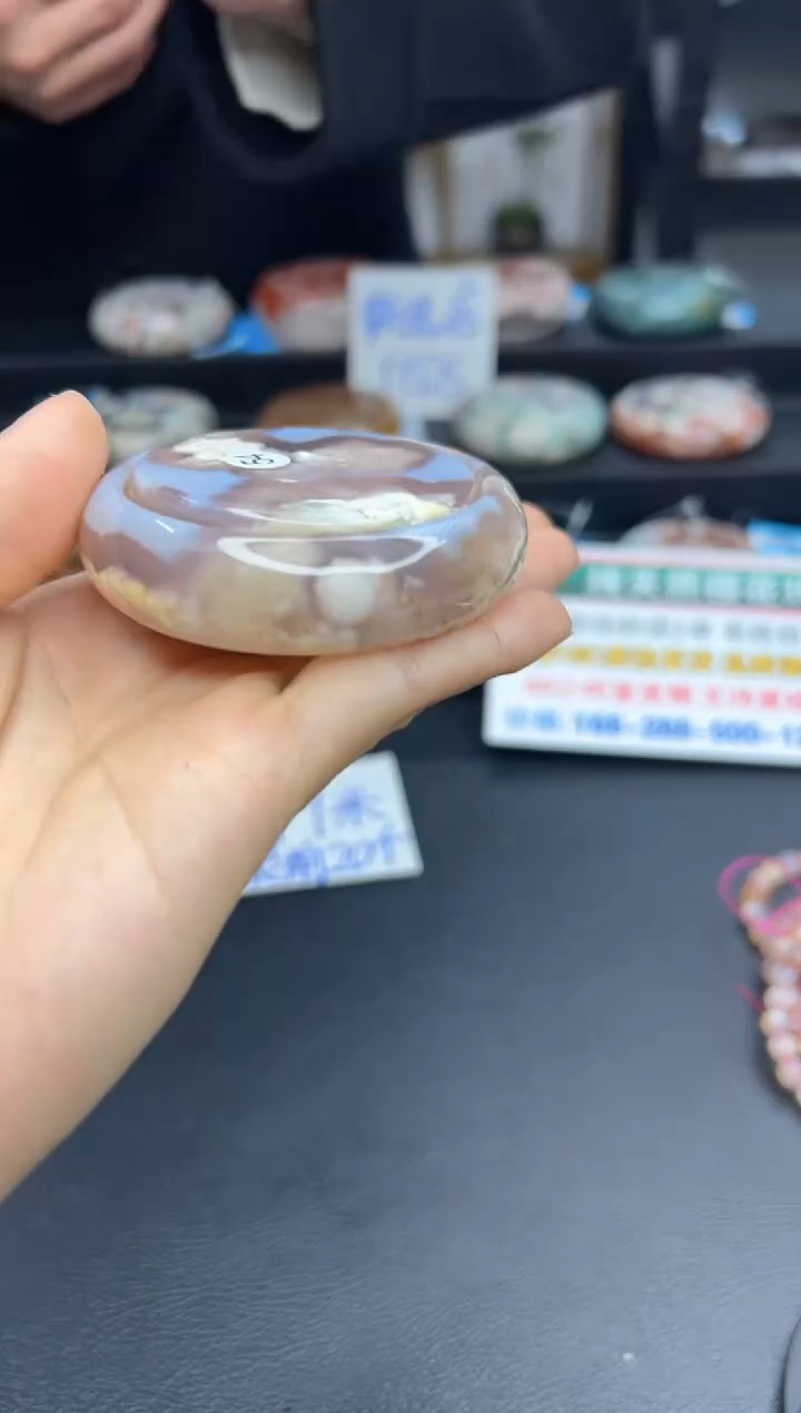 【闪购商品】石英质玉手镯未镶嵌A69(54圈赠送镯心)