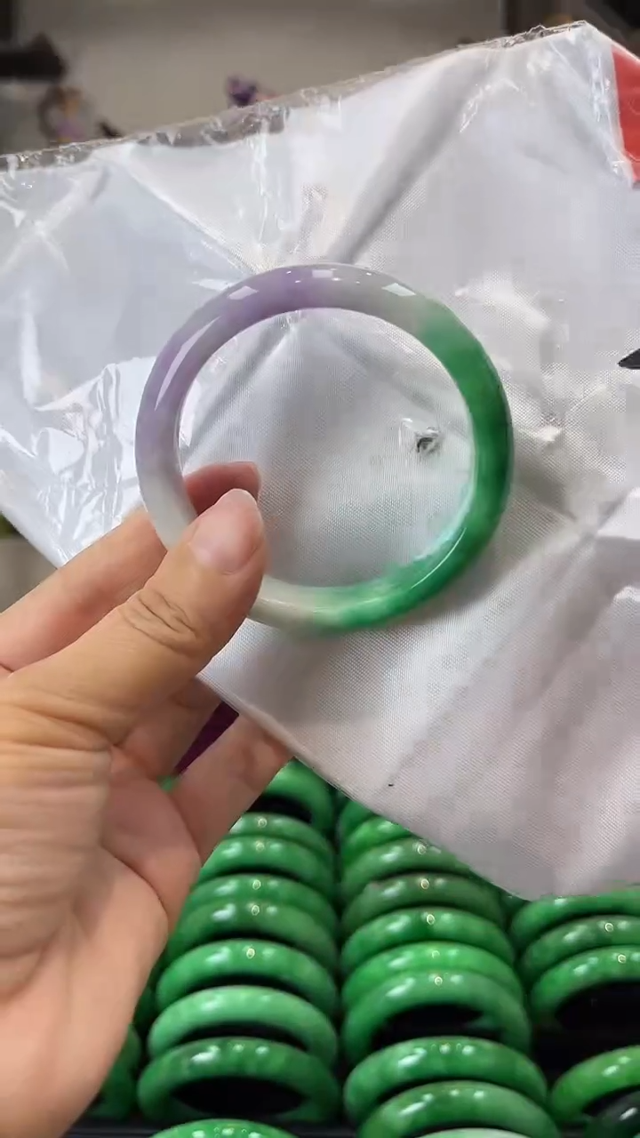 【闪购商品】砖雕a33 圈口57.7 独货手镯