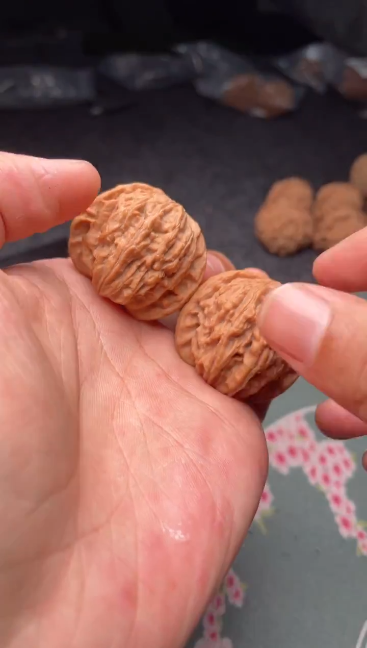 把件文玩核桃a267  红豆   36尺