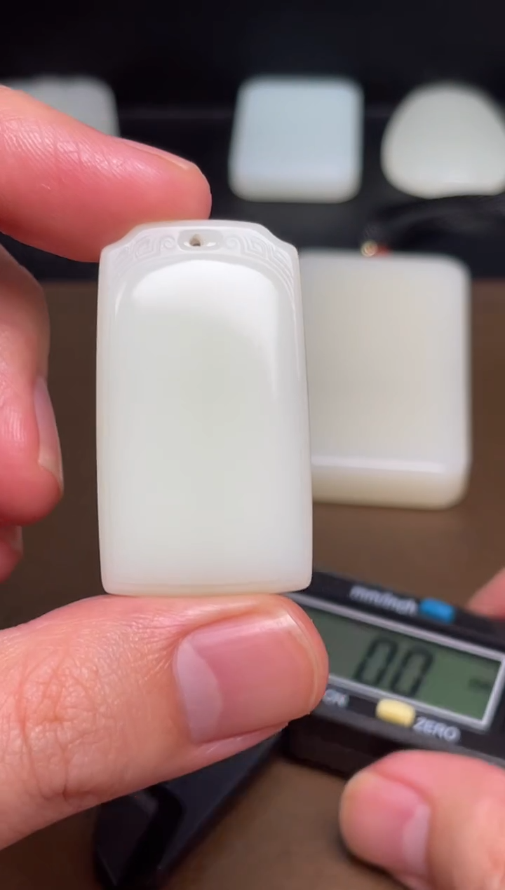 【闪购商品】和田玉颈饰未镶嵌57