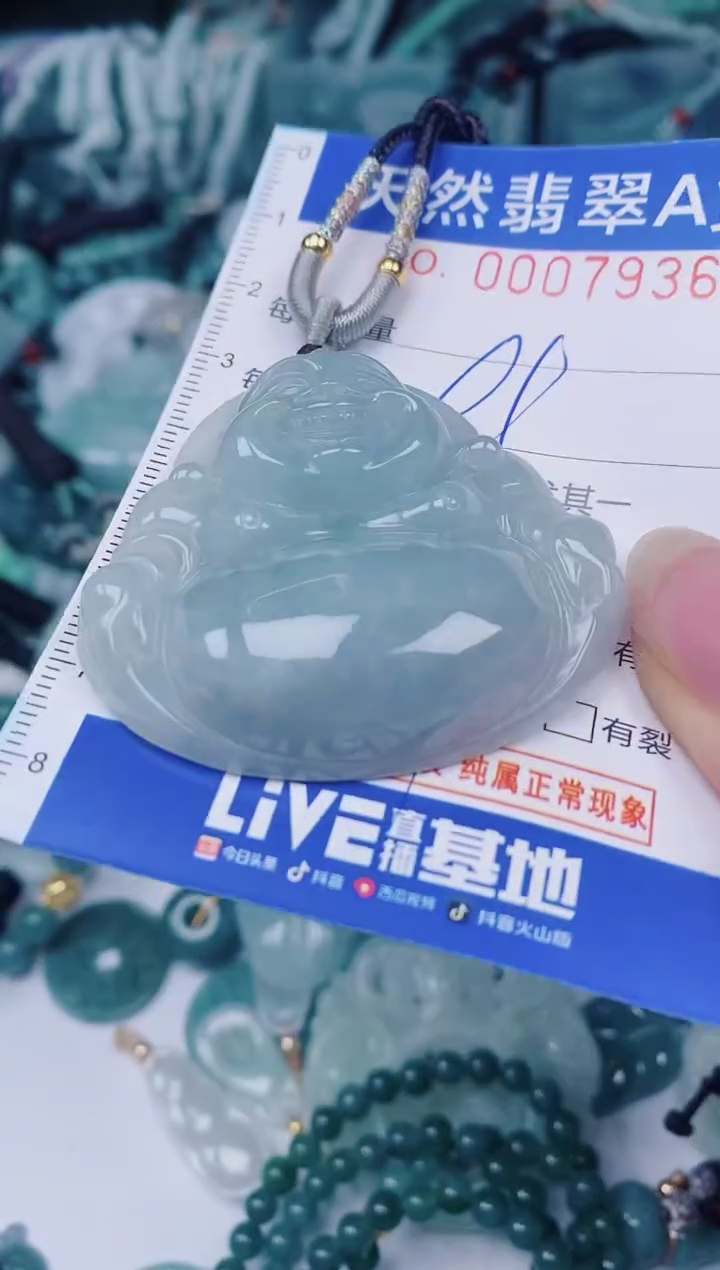 颈饰未镶嵌翡翠00007936