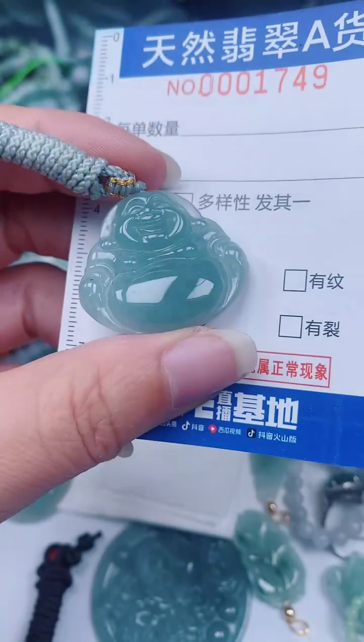 颈饰未镶嵌翡翠00001749