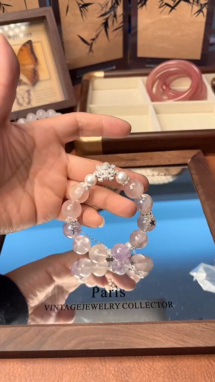 未镶嵌手串水晶1