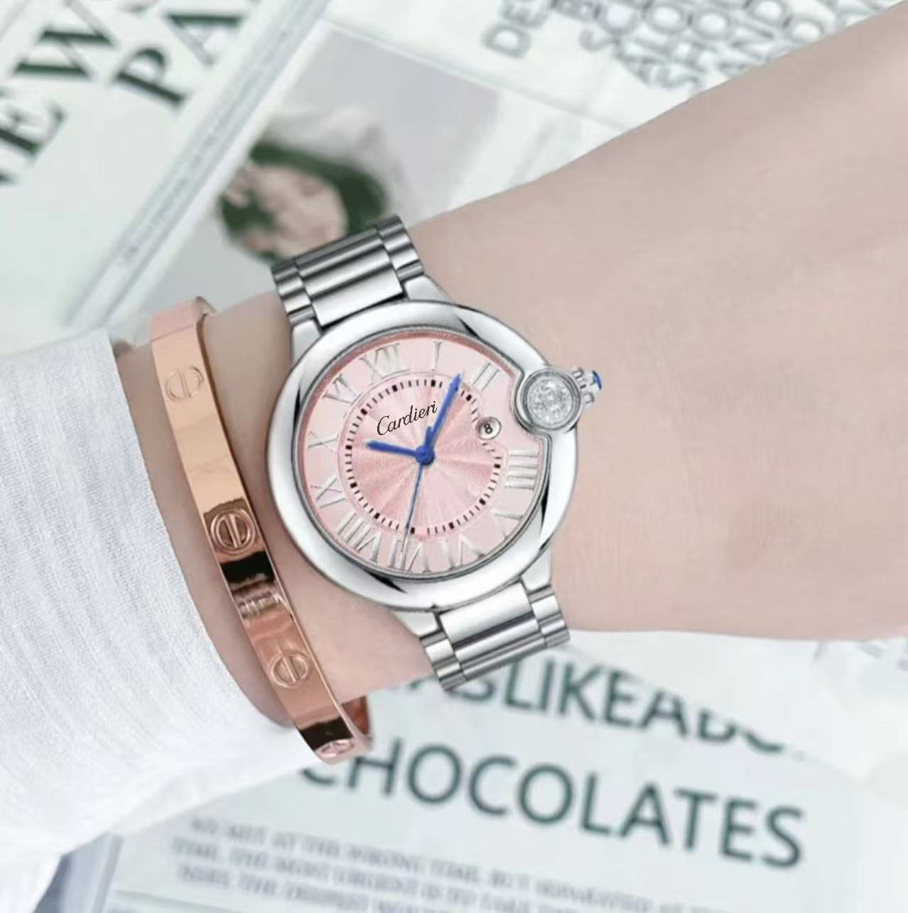 【国内现货】新款高定 气球系列 名表/33MM/全自动机械轻奢女表