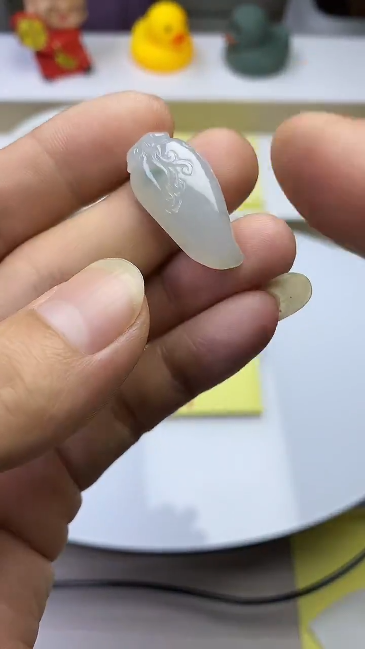 颈饰未镶嵌翡翠13天然缅甸翡翠A货