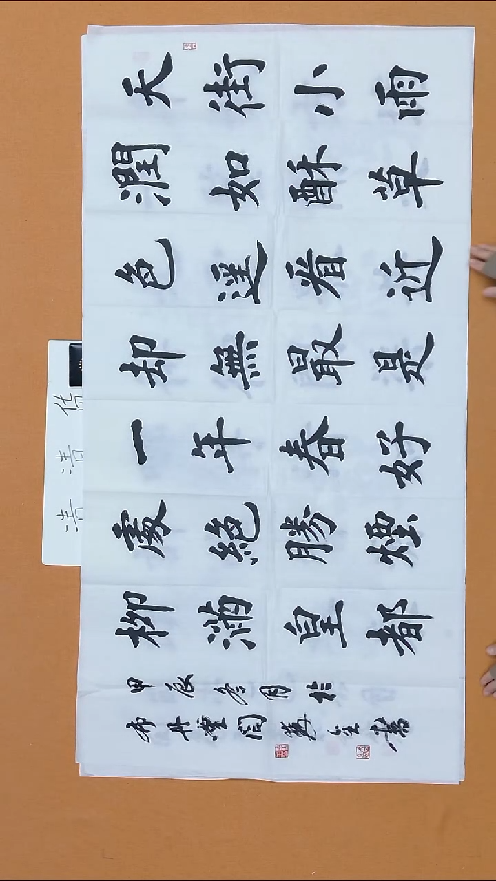 书法闫双全 内蒙古理S  138*68