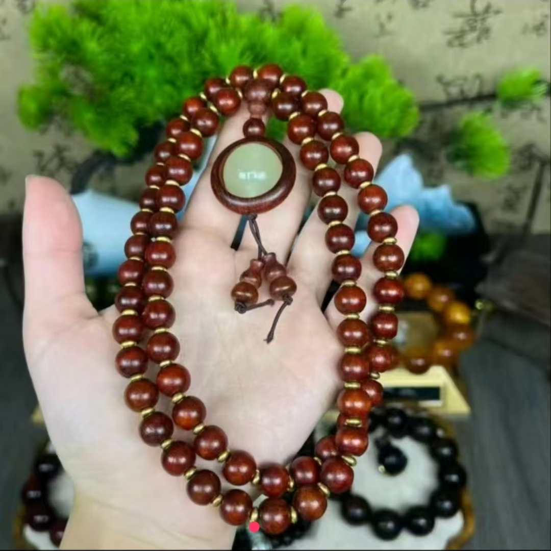 黄花梨手串60*1.0   274    （无礼盒）