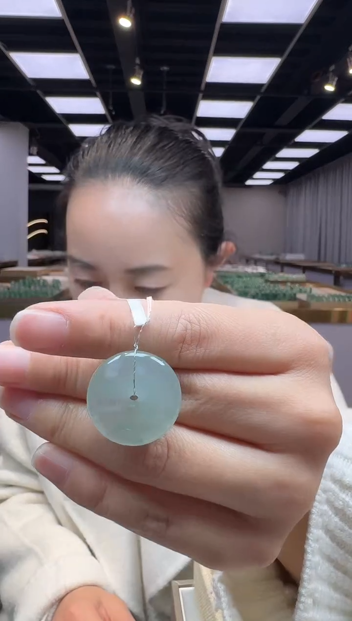 【闪购商品】石英质玉吊坠(不含链)未镶嵌吊坠
