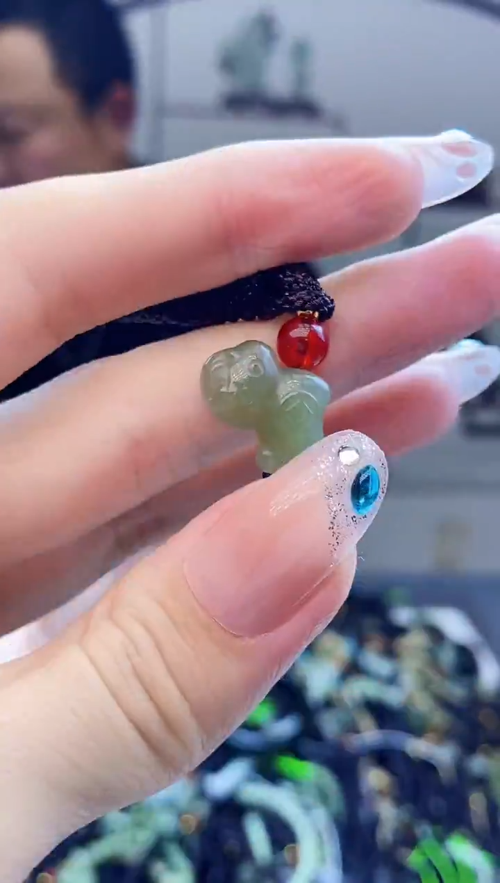 颈饰未镶嵌和田玉多样性发拍一发一