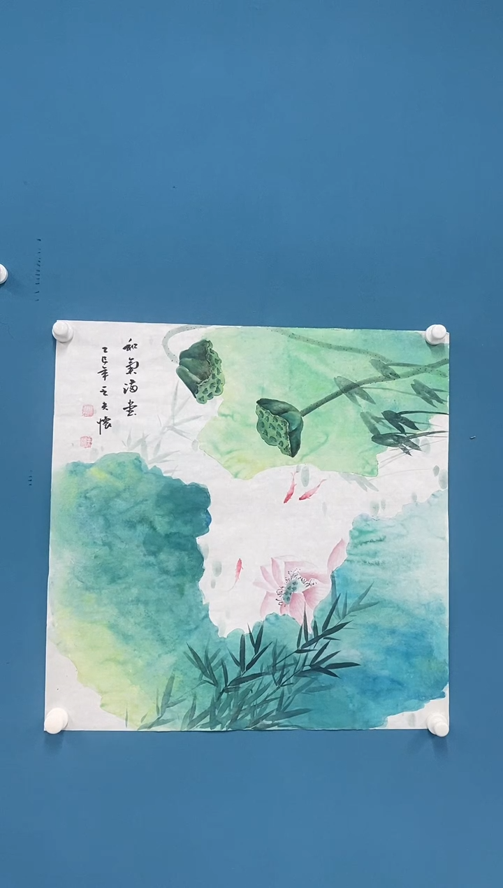 【闪购商品】国画2.3-王夫怀-68斗方30